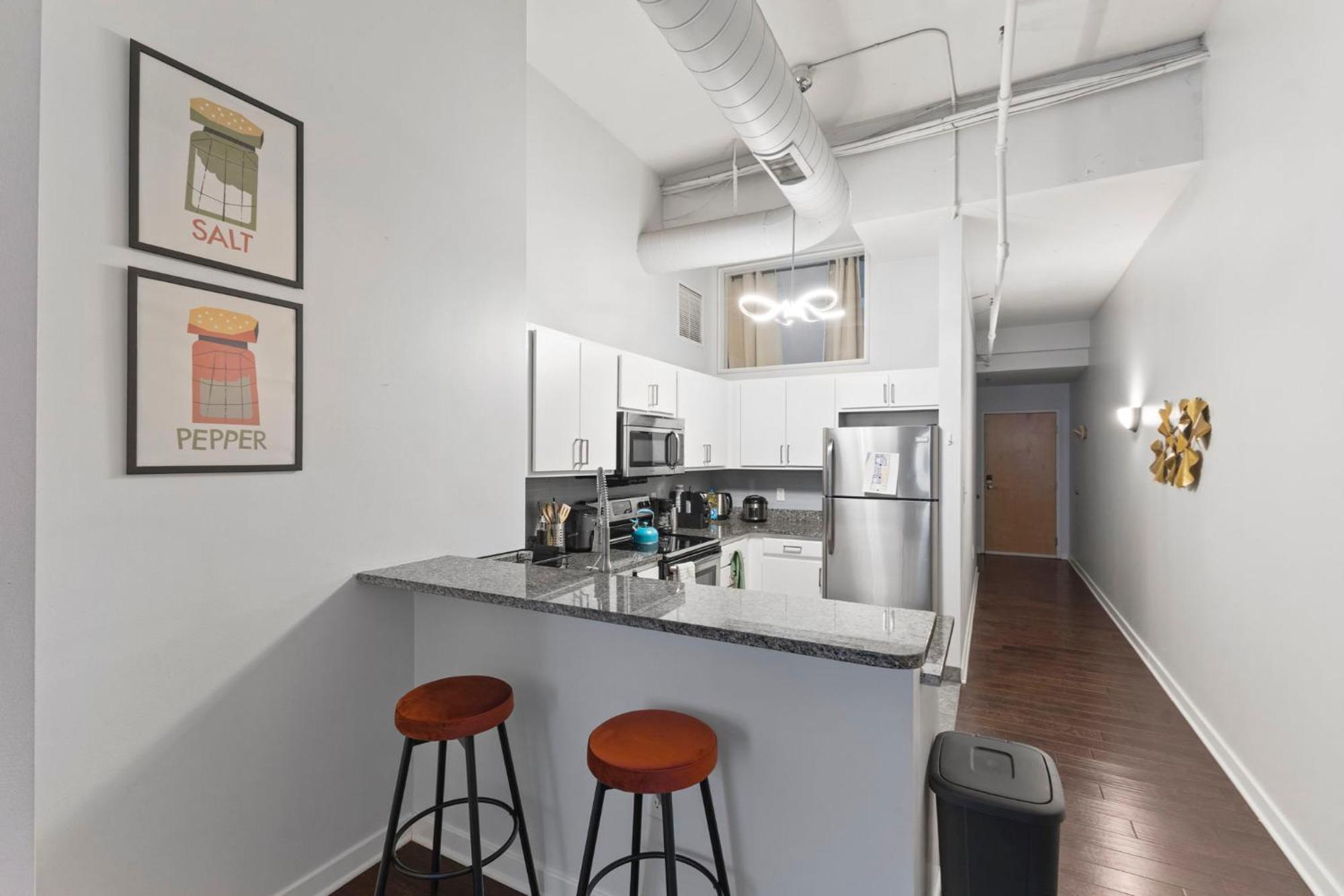 Indy Loft - Monument Circle - Sleeps 7 - Convention Walkable Indianapolis Exterior photo