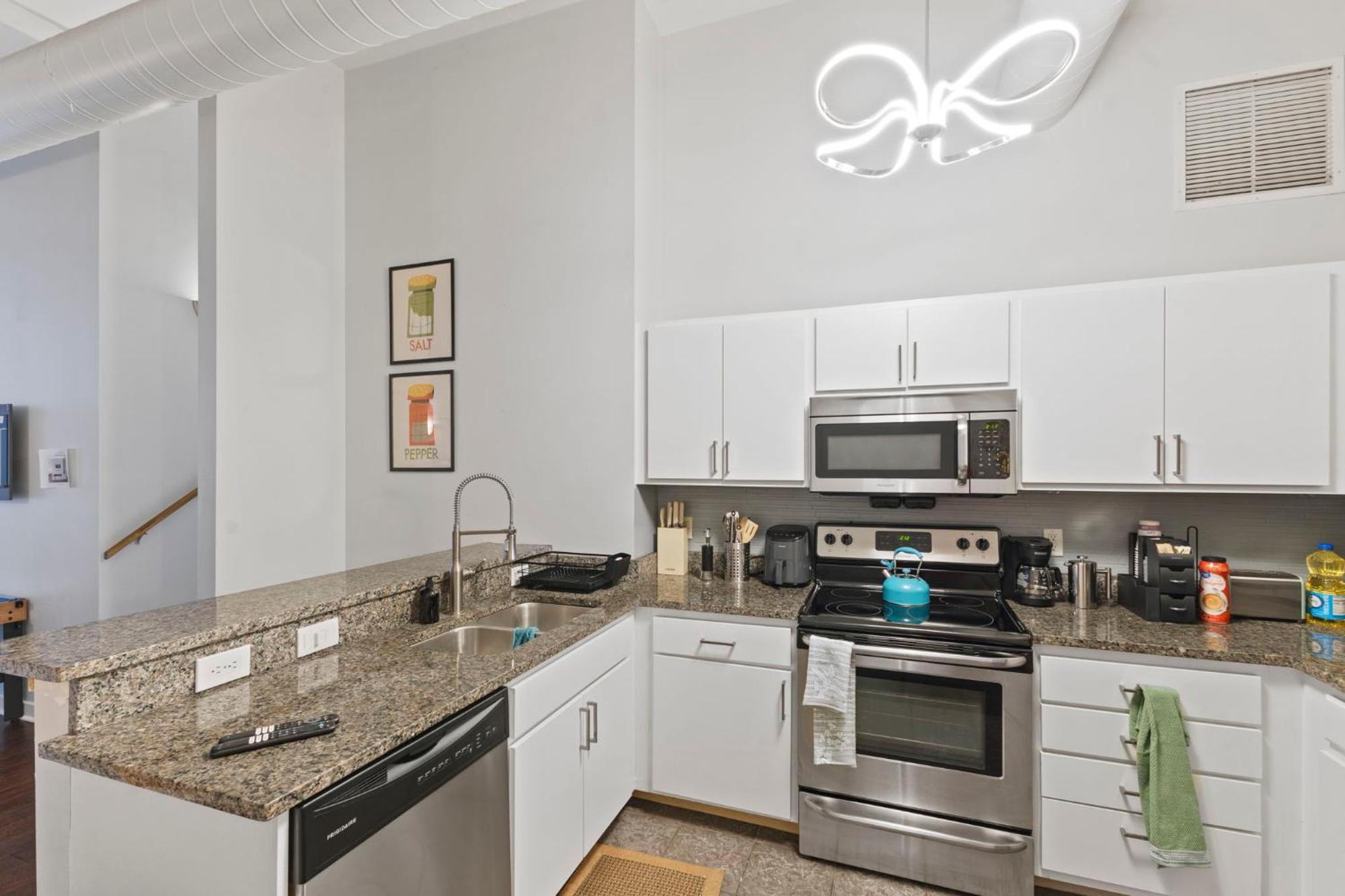 Indy Loft - Monument Circle - Sleeps 7 - Convention Walkable Indianapolis Exterior photo