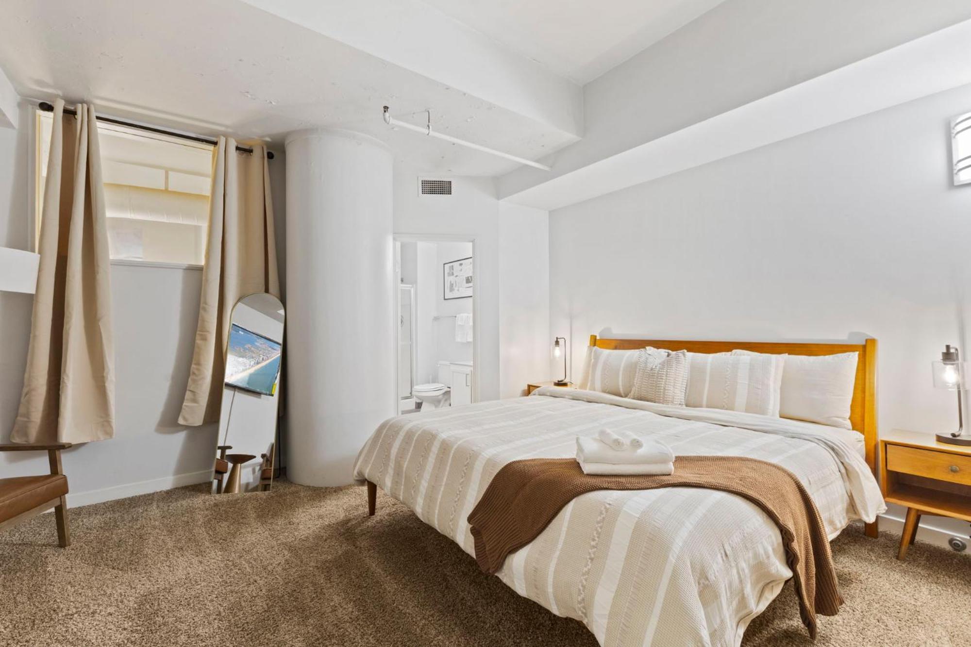 Indy Loft - Monument Circle - Sleeps 7 - Convention Walkable Indianapolis Exterior photo