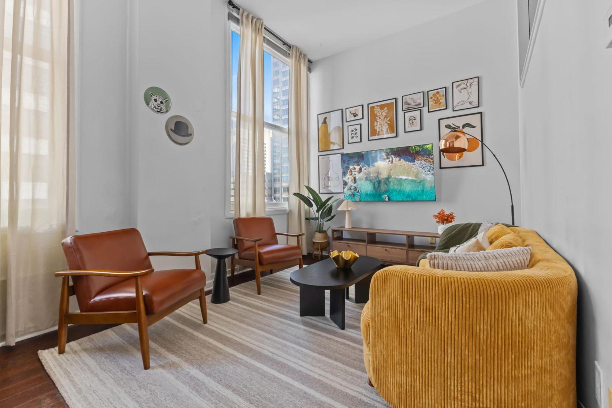 Indy Loft - Monument Circle - Sleeps 7 - Convention Walkable Indianapolis Exterior photo